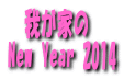   䂪Ƃ New Year 2014