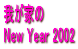 䂪Ƃ
New Year 2002
